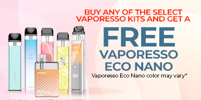 GET A FREE ECO NANO - LIMITED TIME OFFER