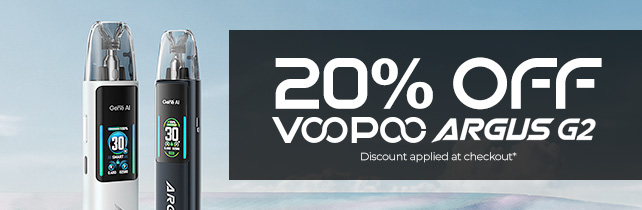 Limited Time Offer: Save 20% on the VooPoo G2 Kit