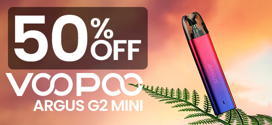 Limited Time Offer: Save 50% on the VooPoo G2 MINI KIT