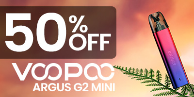 50% OFF  VooPoo Argus G2 Mini Kit 