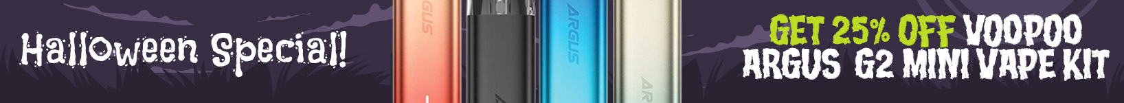 Discover the VOOPOO ARGUS G2 Mini 30W Pod System