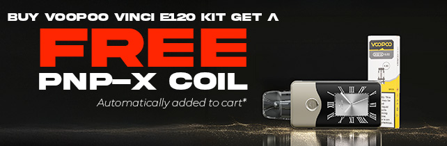  FREE 5-Pack of PnP X Coils! 