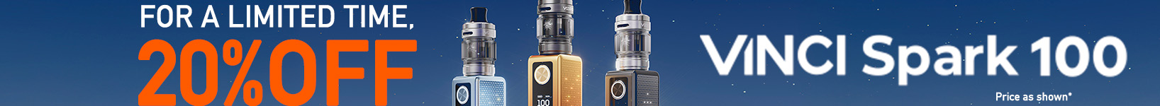  VooPoo Vinci Spark 100 Kit 