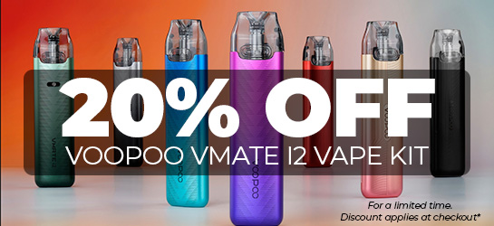 20% OFF THE VOOPOO VMATE i2 KIT