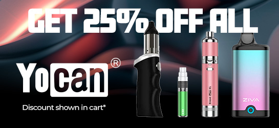 ALL YOCAN 25% OFF